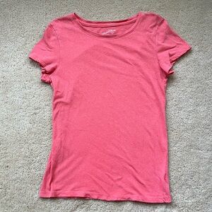 Universal Thread Coral Meriwether Crew T-Shirt - XS - EUC - 100% Cotton